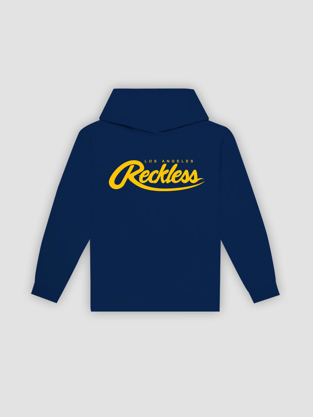 Big R Script Hoodie - Navy