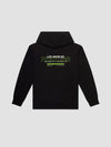 Young & Reckless Mens - Fleece - Hoodies Breach Hoodie - Black