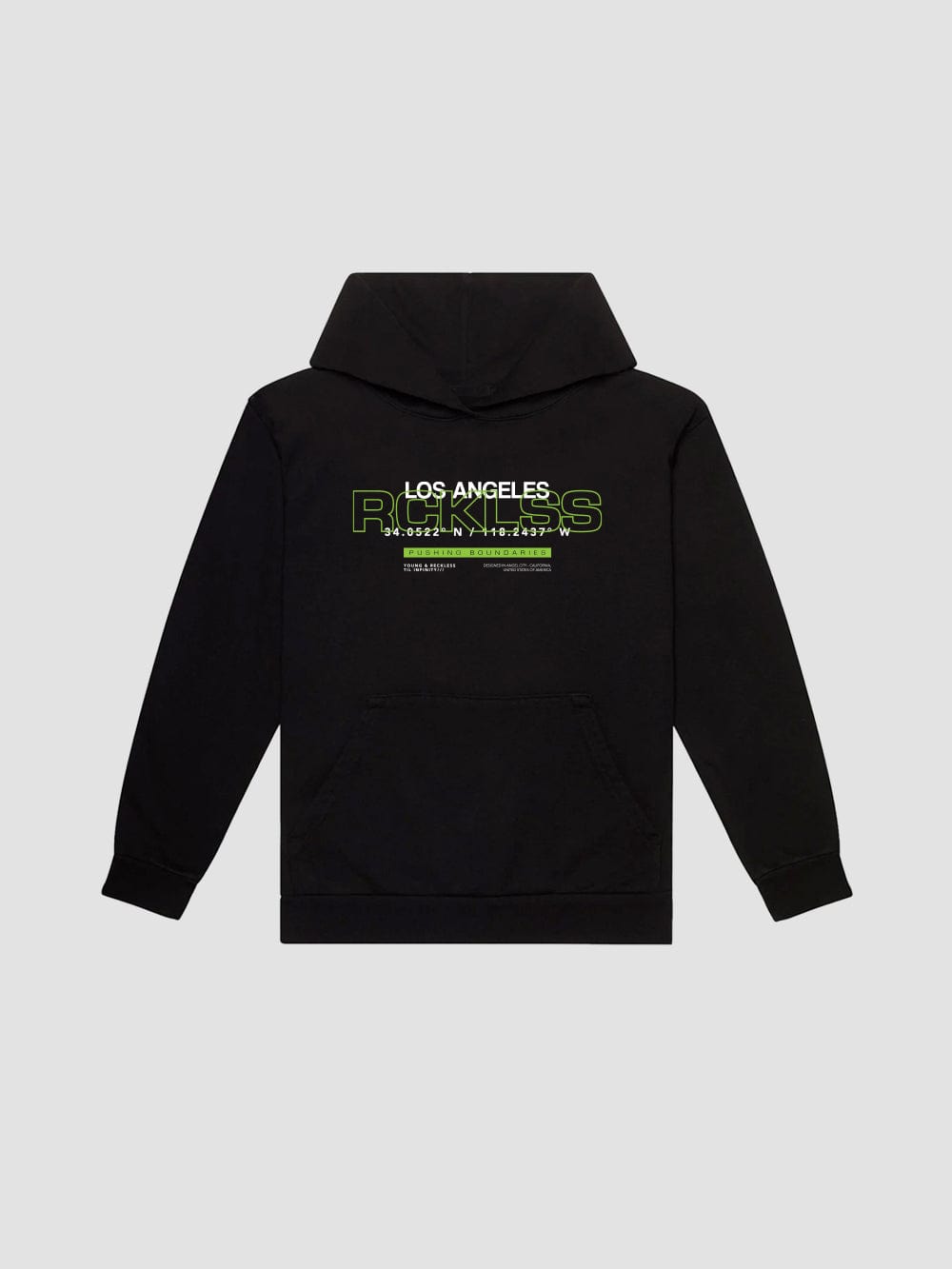 Breach Hoodie - Black