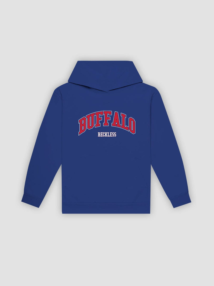 Young & Reckless Mens - Fleece - Hoodies Buffalo Hoodie - Royal Blue