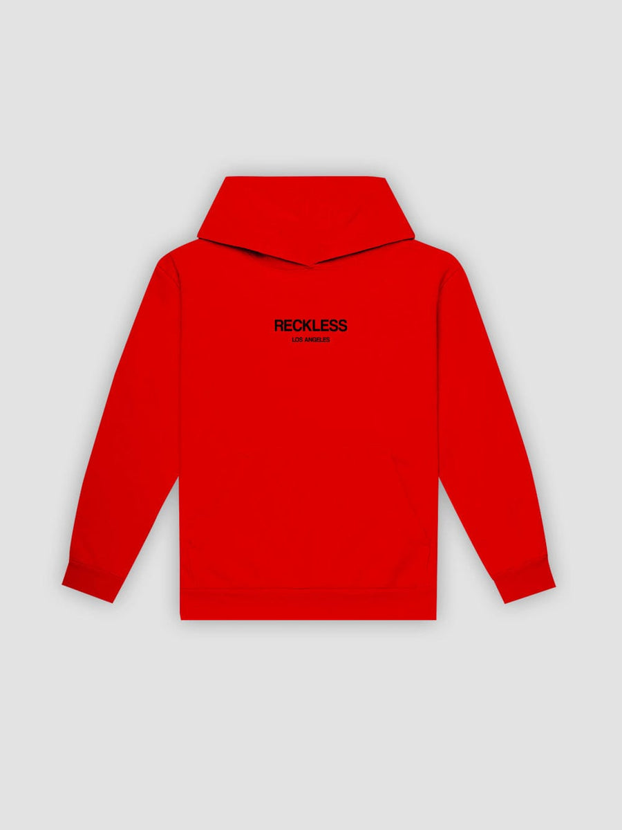 Young & Reckless Mens - Fleece - Hoodies Classic Hoodie - Red