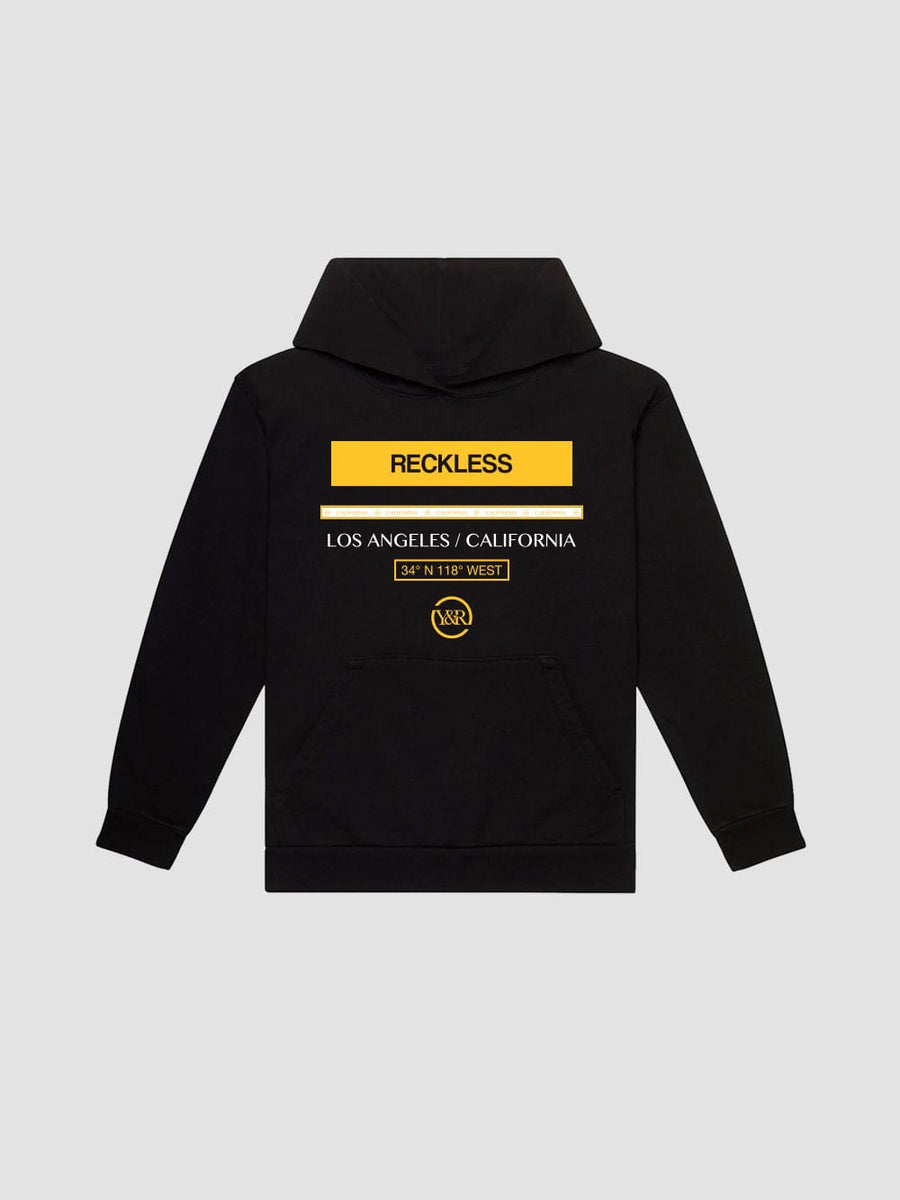 Young & Reckless Mens - Fleece - Hoodies Classy Hoodie - Black