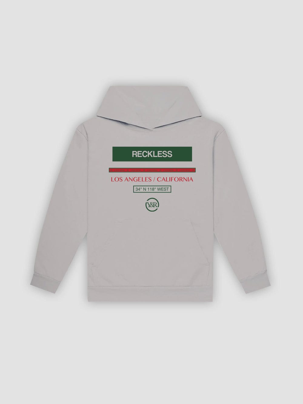 Classy Hoodie - Carbon Grey