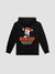 Cracked Hoodie - Black
