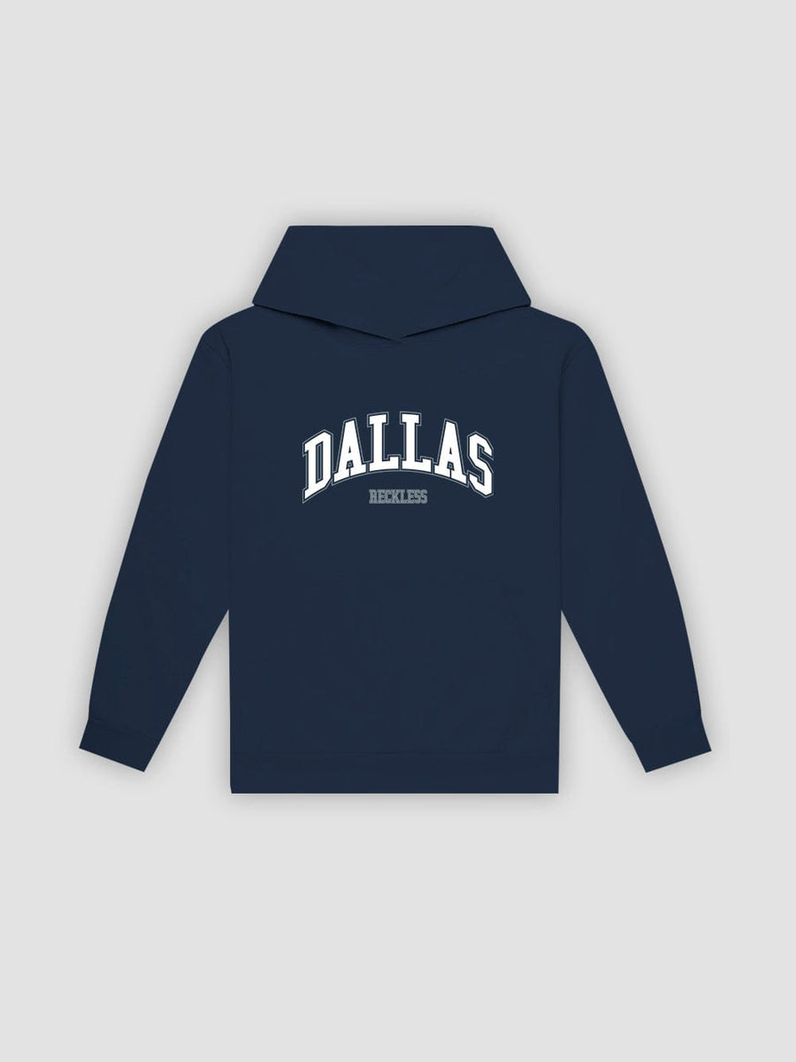 Young & Reckless Mens - Fleece - Hoodies Dallas Hoodie - Navy