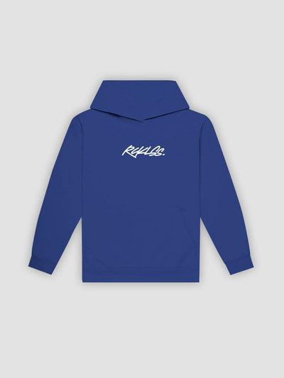 Young & Reckless Mens - Fleece - Hoodies Deface Hoodie - Royal Blue