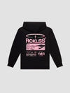 Young & Reckless Mens - Fleece - Hoodies Digital Solutions Hoodie - Black