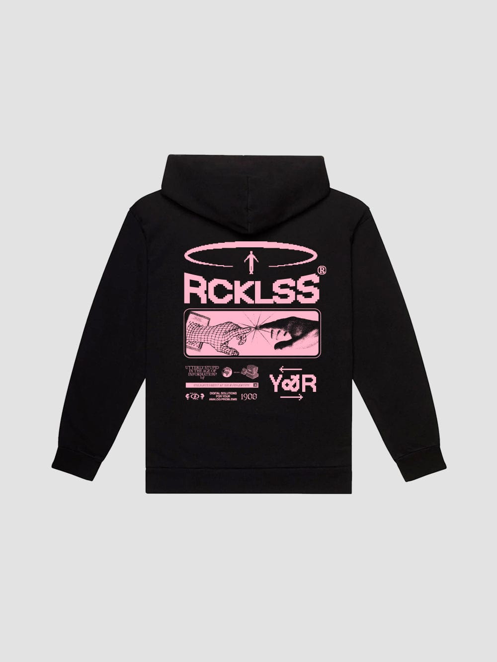 Digital Solutions Hoodie - Black