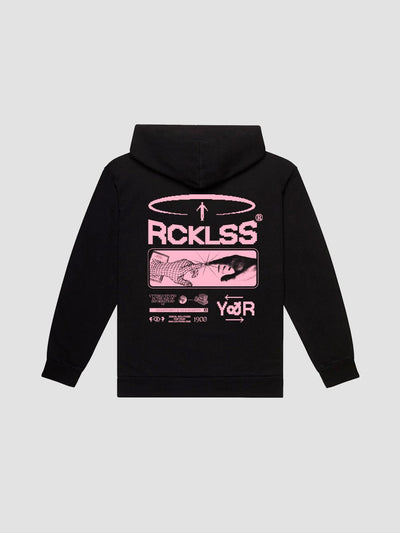 Young & Reckless Mens - Fleece - Hoodies Digital Solutions Hoodie - Black