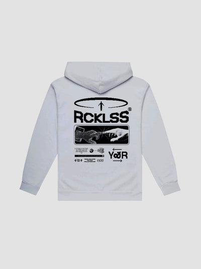 Young & Reckless Mens - Fleece - Hoodies Digital Solutions Hoodie - Carbon Grey