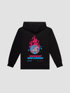 Young & Reckless Mens - Fleece - Hoodies Disco Inferno Hoodie - Black