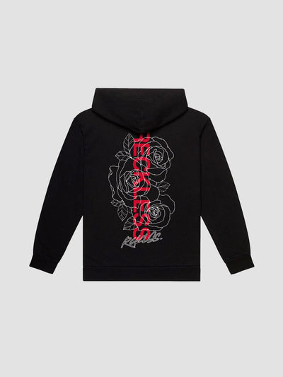 Young & Reckless Mens - Fleece - Hoodies Endless Bliss Hoodie - Black
