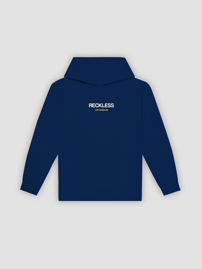 Young & Reckless Mens - Fleece - Hoodies Endless Bliss Hoodie - Navy