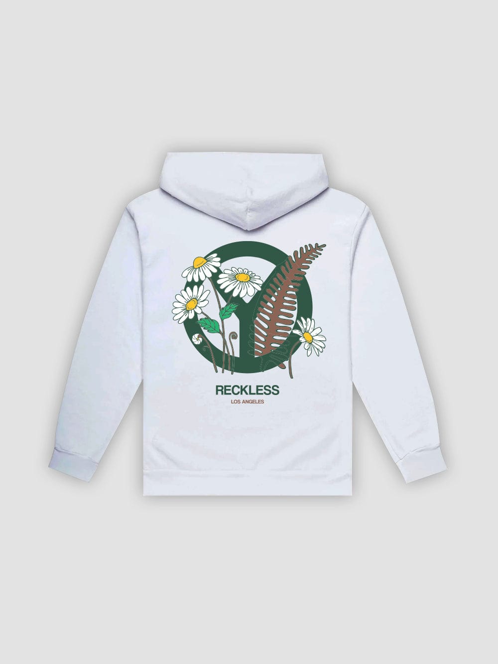 Essence Hoodie - White – Young & Reckless
