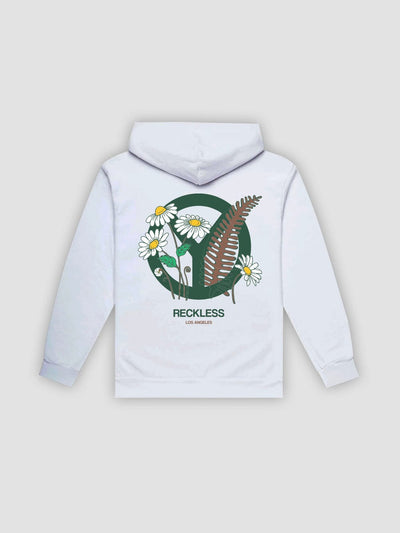 Young & Reckless Mens - Fleece - Hoodies Essence Hoodie - White