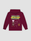 Young & Reckless Mens - Fleece - Hoodies Eternal Affair Hoodie - Maroon