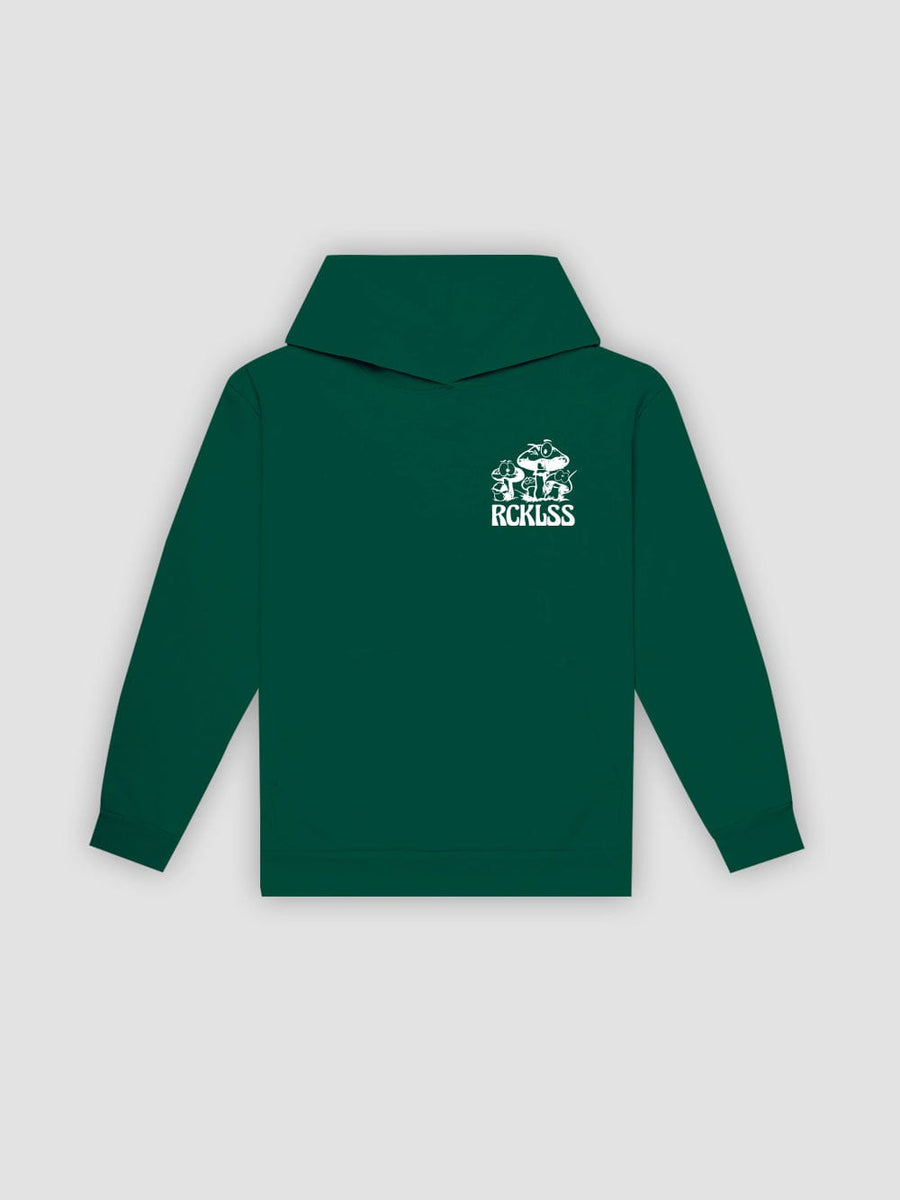 Young & Reckless Mens - Fleece - Hoodies Explore Hoodie - Forest Green