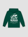 Young & Reckless Mens - Fleece - Hoodies Explore Hoodie - Forest Green