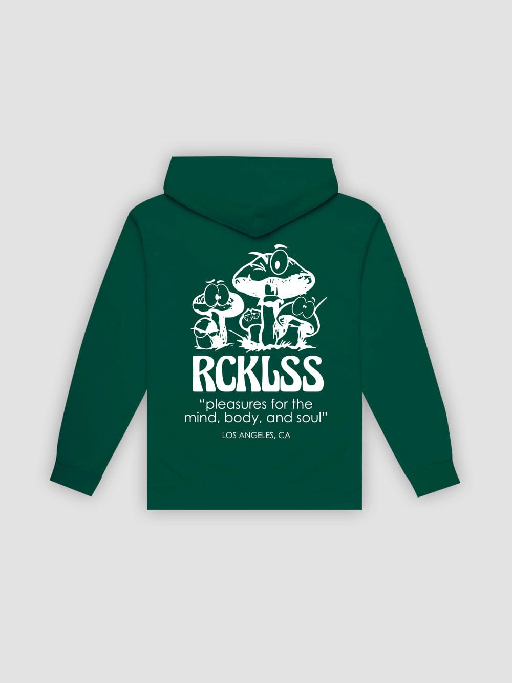 Explore Hoodie - Forest Green