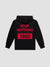 Fast Track Hoodie - Black