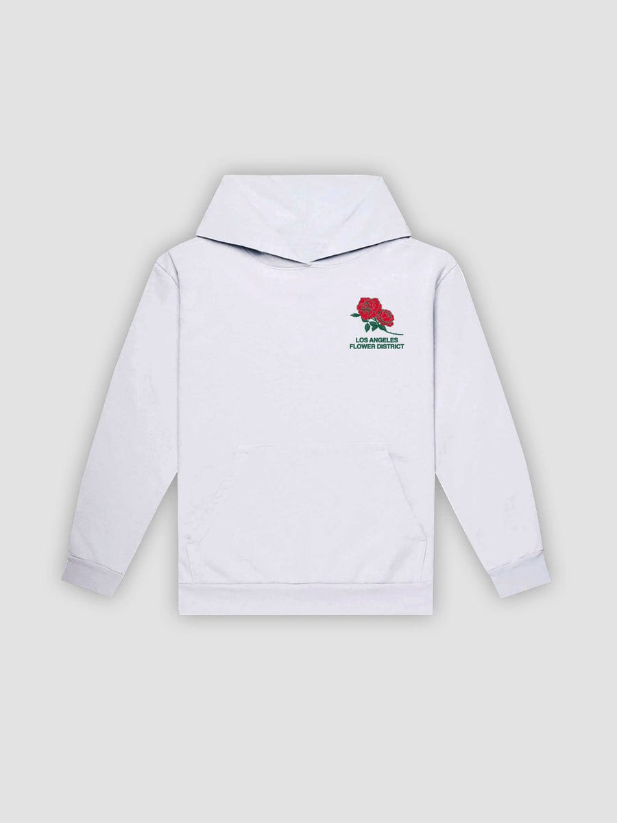 Young & Reckless Mens - Fleece - Hoodies Flower District Hoodie - White