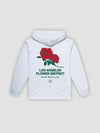 Young & Reckless Mens - Fleece - Hoodies Flower District Hoodie - White