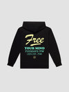 Young & Reckless Mens - Fleece - Hoodies Free Your Mind Hoodie - Black