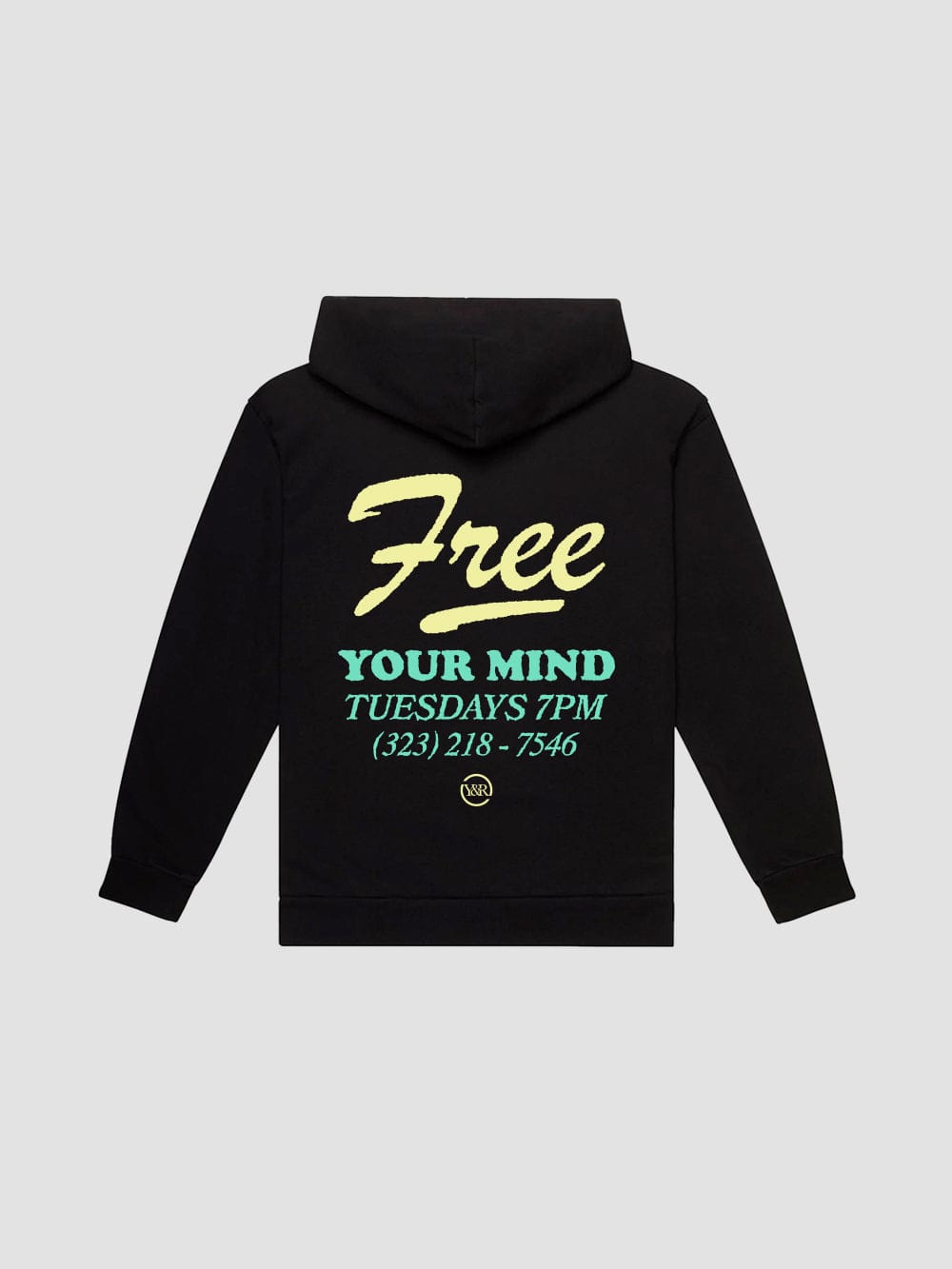 Free Your Mind Hoodie Black – Young Reckless