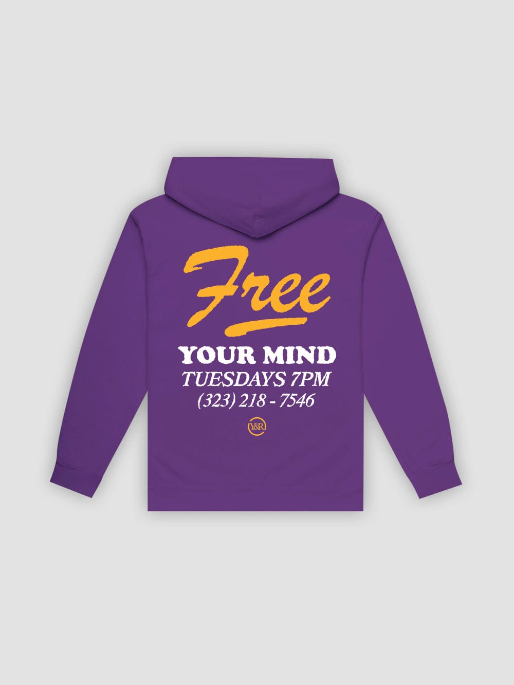 Free Your Mind Hoodie - Purple