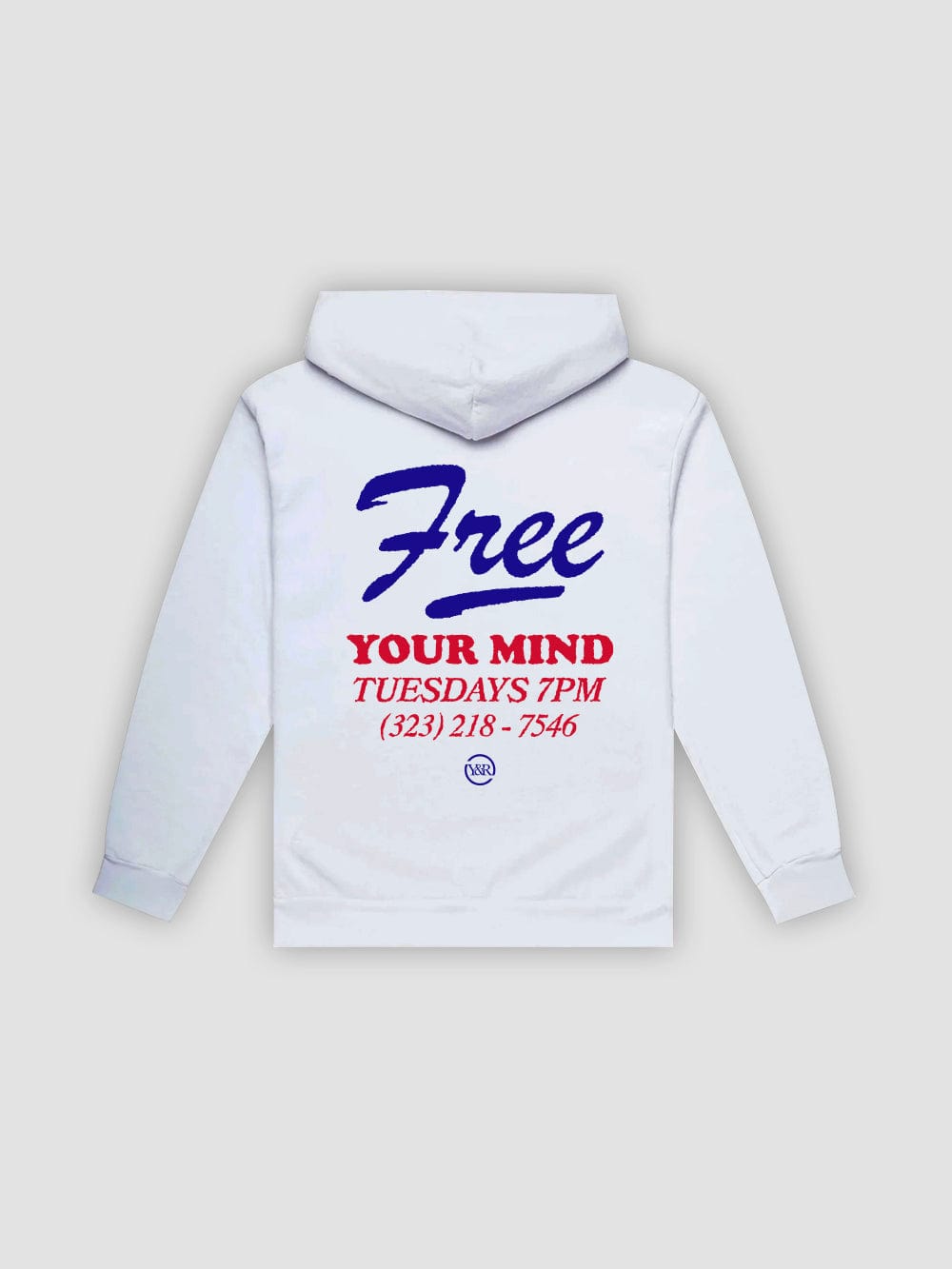 Free Your Mind Hoodie - White