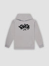 Young & Reckless Mens - Fleece - Hoodies Full Fat Cap Hoodie - Carbon Grey