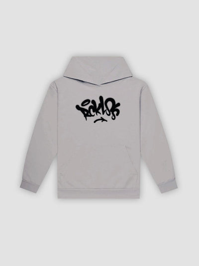Young & Reckless Mens - Fleece - Hoodies Full Fat Cap Hoodie - Carbon Grey
