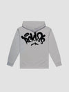 Young & Reckless Mens - Fleece - Hoodies Full Fat Cap Hoodie - Carbon Grey