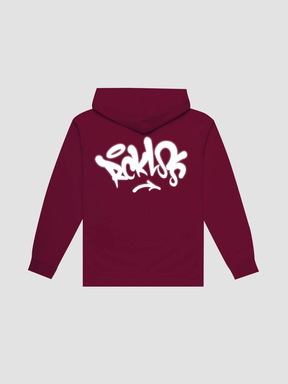 Full Fat Cap Hoodie - Maroon