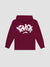 Full Fat Cap Hoodie - Maroon