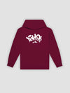 Young & Reckless Mens - Fleece - Hoodies Full Fat Cap Hoodie - Maroon