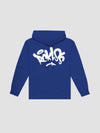 Young & Reckless Mens - Fleece - Hoodies Full Fat Cap Hoodie - Royal Blue