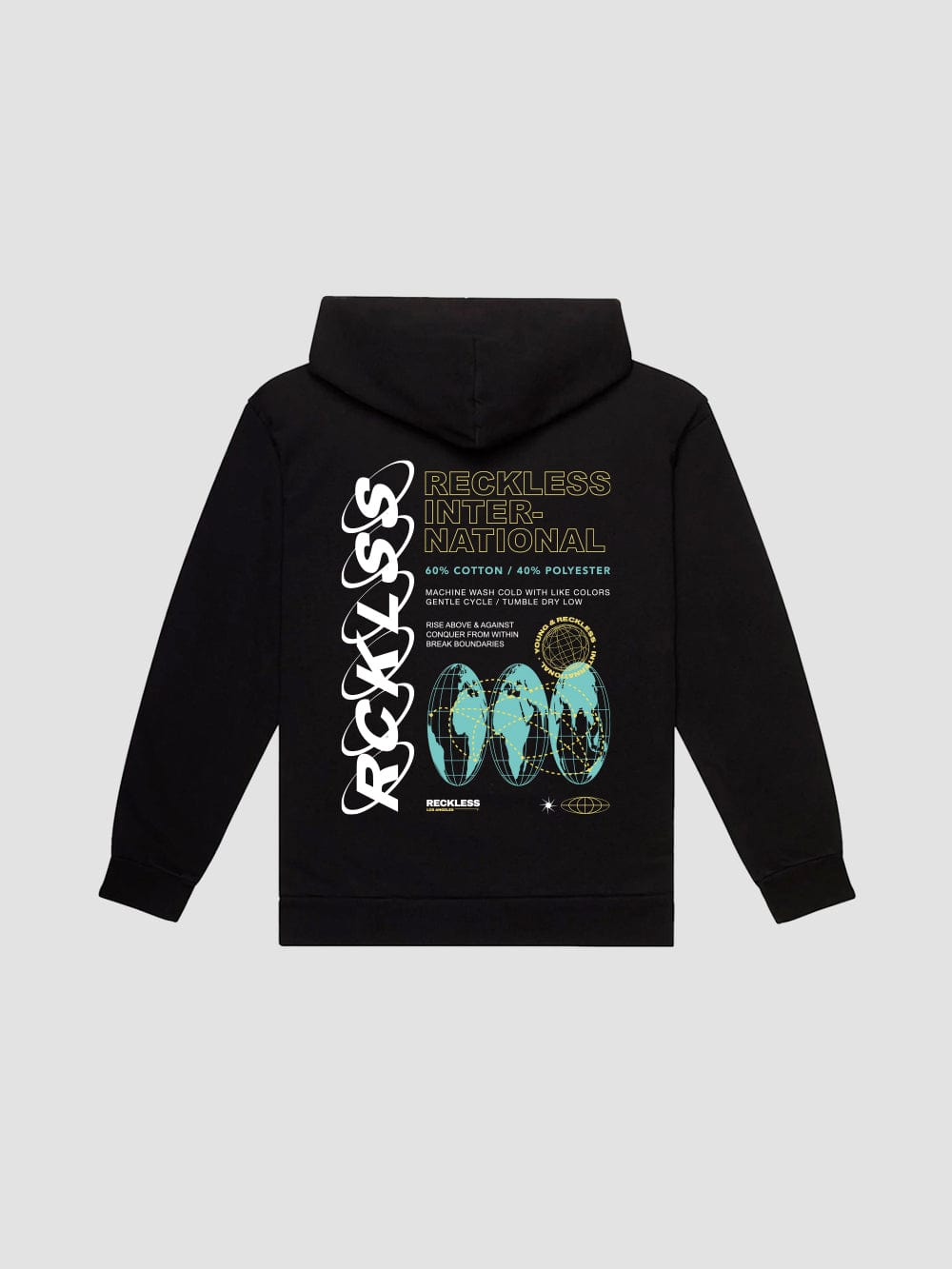 Global Hoodie - Black