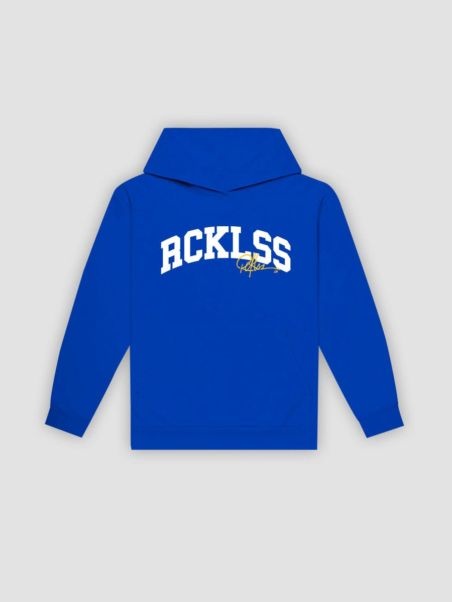 Young & Reckless Mens - Fleece - Hoodies Homecoming Hoodie - Royal Blue
