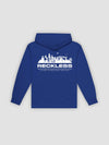 Young & Reckless Mens - Fleece - Hoodies Horizon Hoodie - Royal Blue