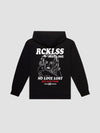 Young & Reckless Mens - Fleece - Hoodies Hotline Hoodie - Black