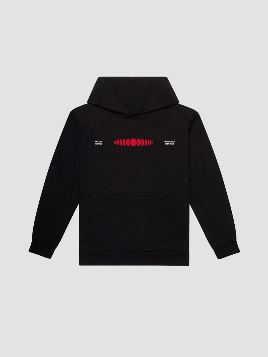 Young & Reckless Mens - Fleece - Hoodies Increase The Peace Hoodie - Black