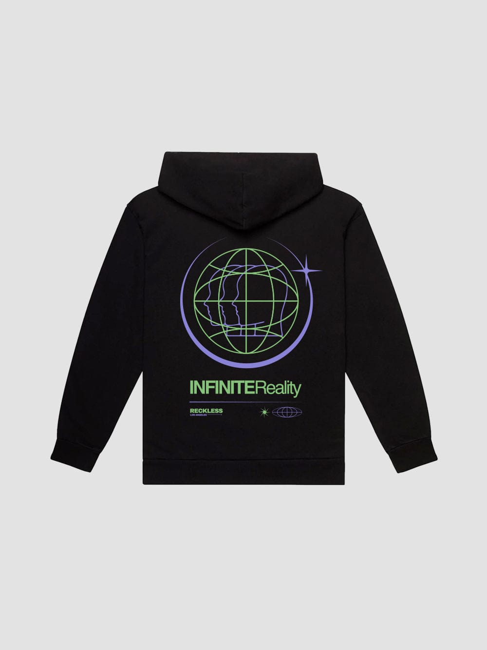 Infinite Reality Hoodie - Black