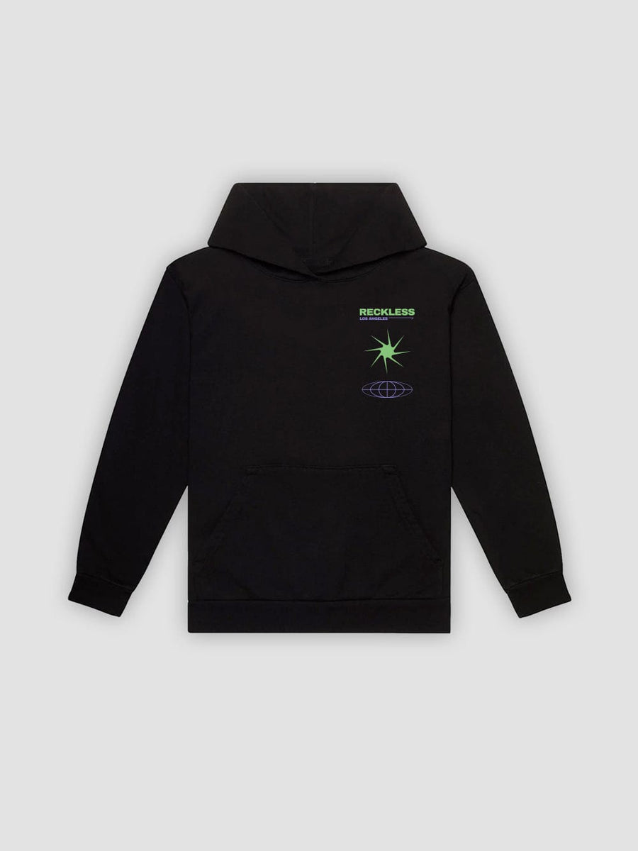 Young & Reckless Mens - Fleece - Hoodies Infinite Reality Hoodie - Black