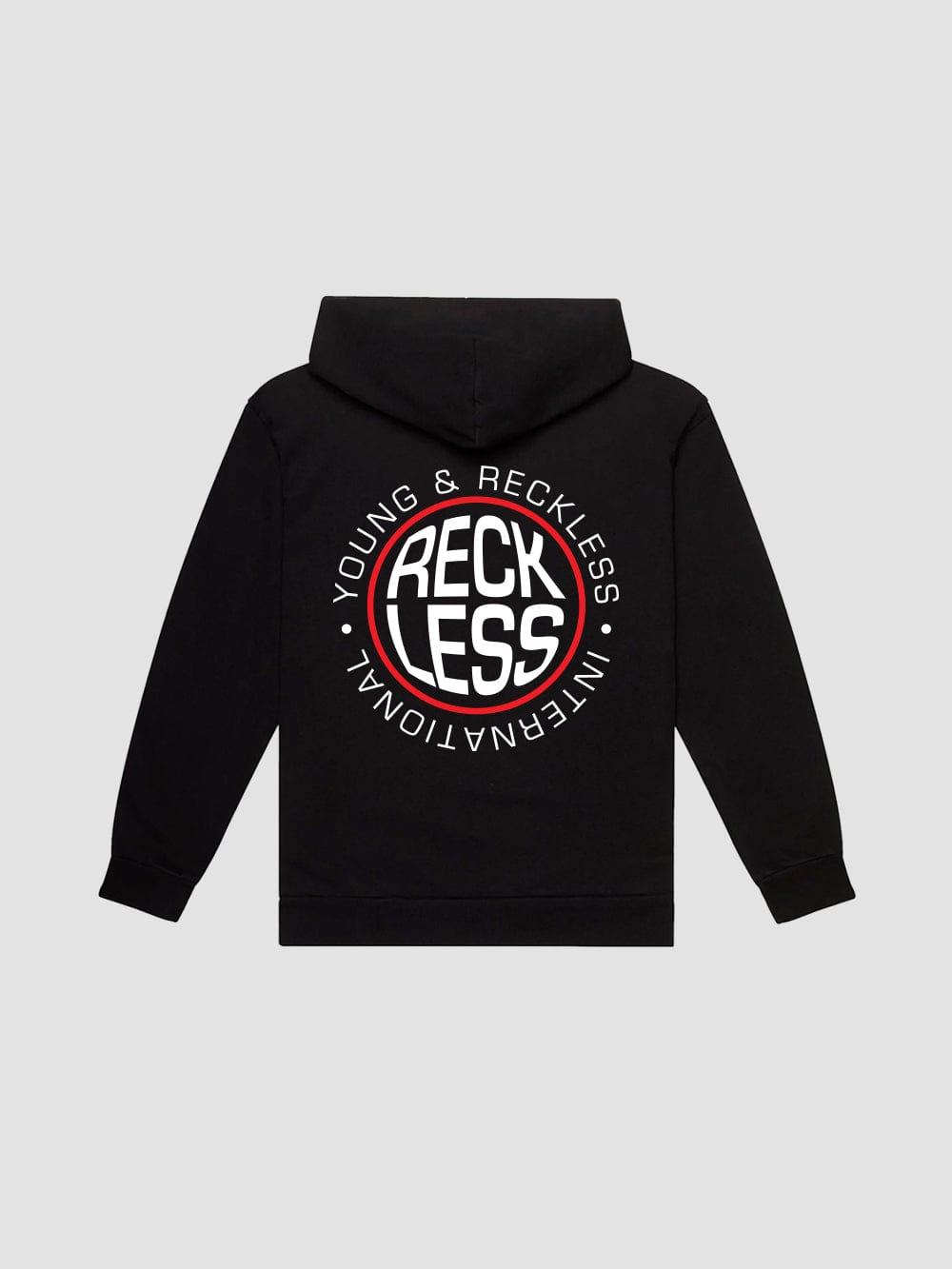 Young & Reckless Mens - Fleece - Hoodies Inflate Hoodie - Black