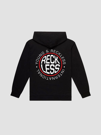 Young & Reckless Mens - Fleece - Hoodies Inflate Hoodie - Black