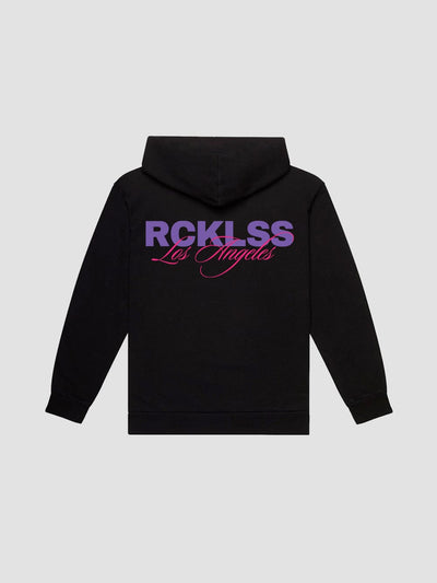 Young & Reckless Mens - Fleece - Hoodies Inner City Hoodie - Black