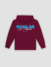 Young & Reckless Mens - Fleece - Hoodies inner City Hoodie - Maroon