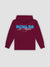 Inner City Hoodie - Maroon