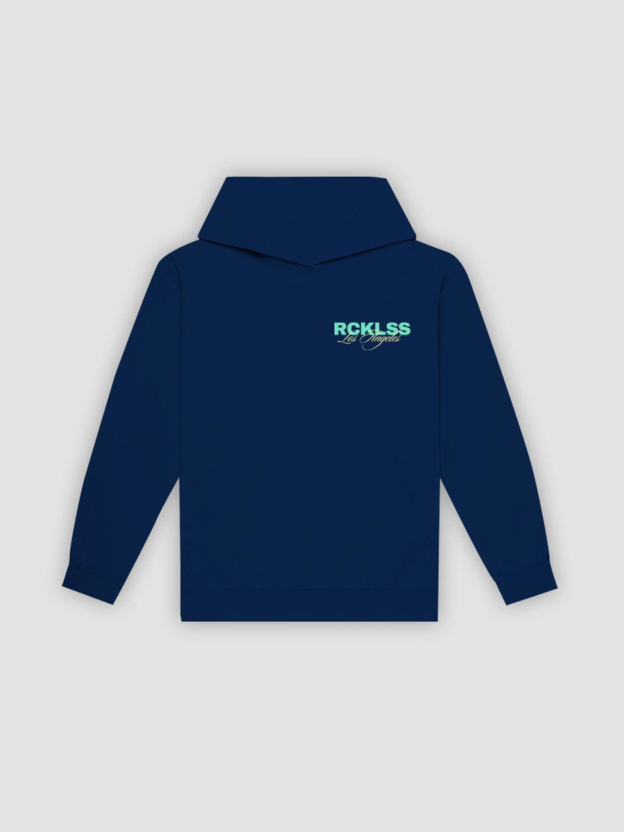Young & Reckless Mens - Fleece - Hoodies Inner City Hoodie - Navy